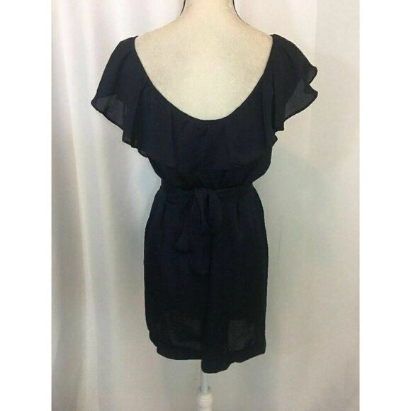 Miuse Francesca’s Navy Blue Short Sleeve mini dress - Picture 5 of 7